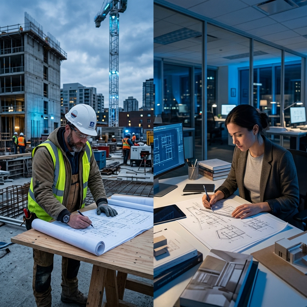 Maître d'Œuvre vs Architecte : Différences & Guide de Choix