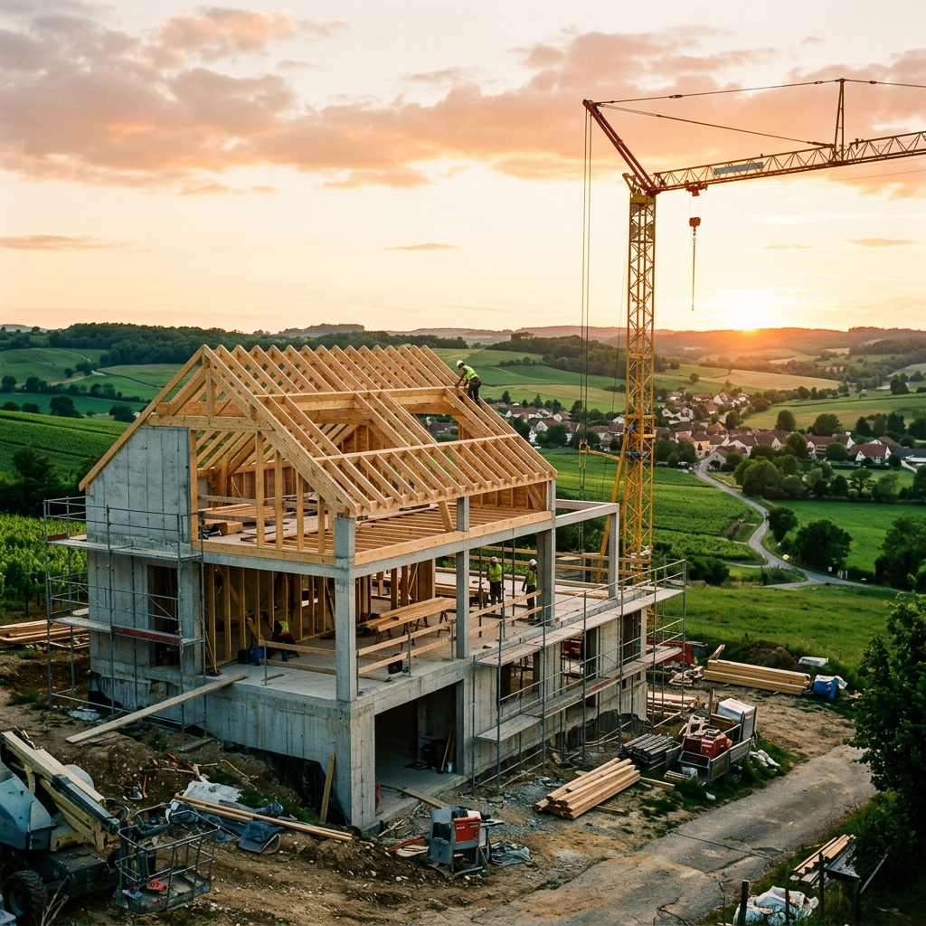 Construire sa Maison avec un Maître d'Œuvre : Les Étapes Clés