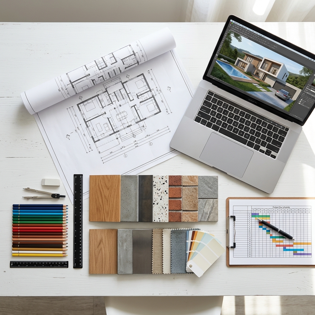 Les Missions du Maître d'Œuvre : De l'Esquisse à la Livraison