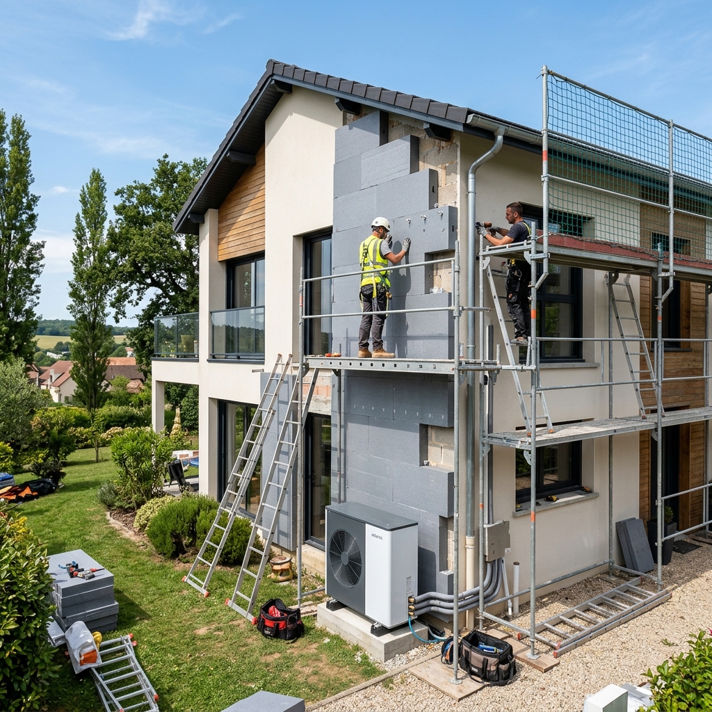 Rénovation Énergétique : Le Rôle Clé du Maître d'Œuvre